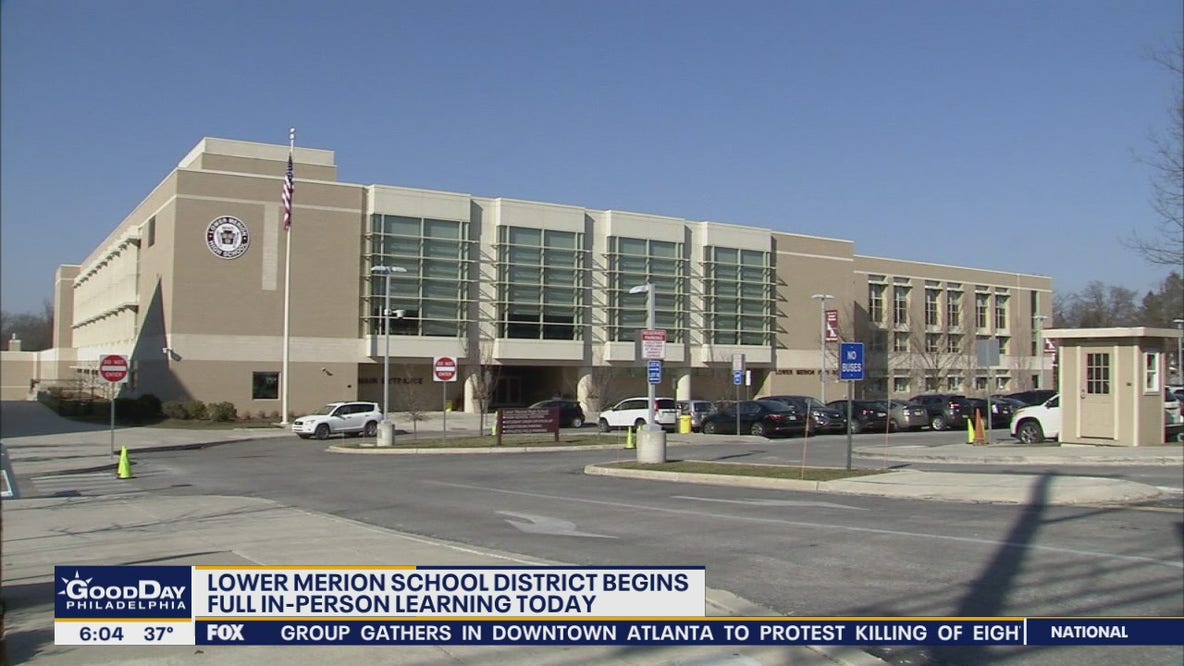 Lower Merion School District begins full in-person learning Monday